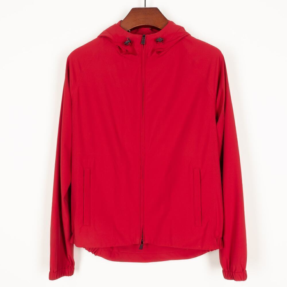 Loro Piana European Ryder Cup Raincoat Red Men's Small